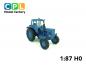 Preview: Traktor Belaruss MTS 82L kleine Kabine blau Bj 1982